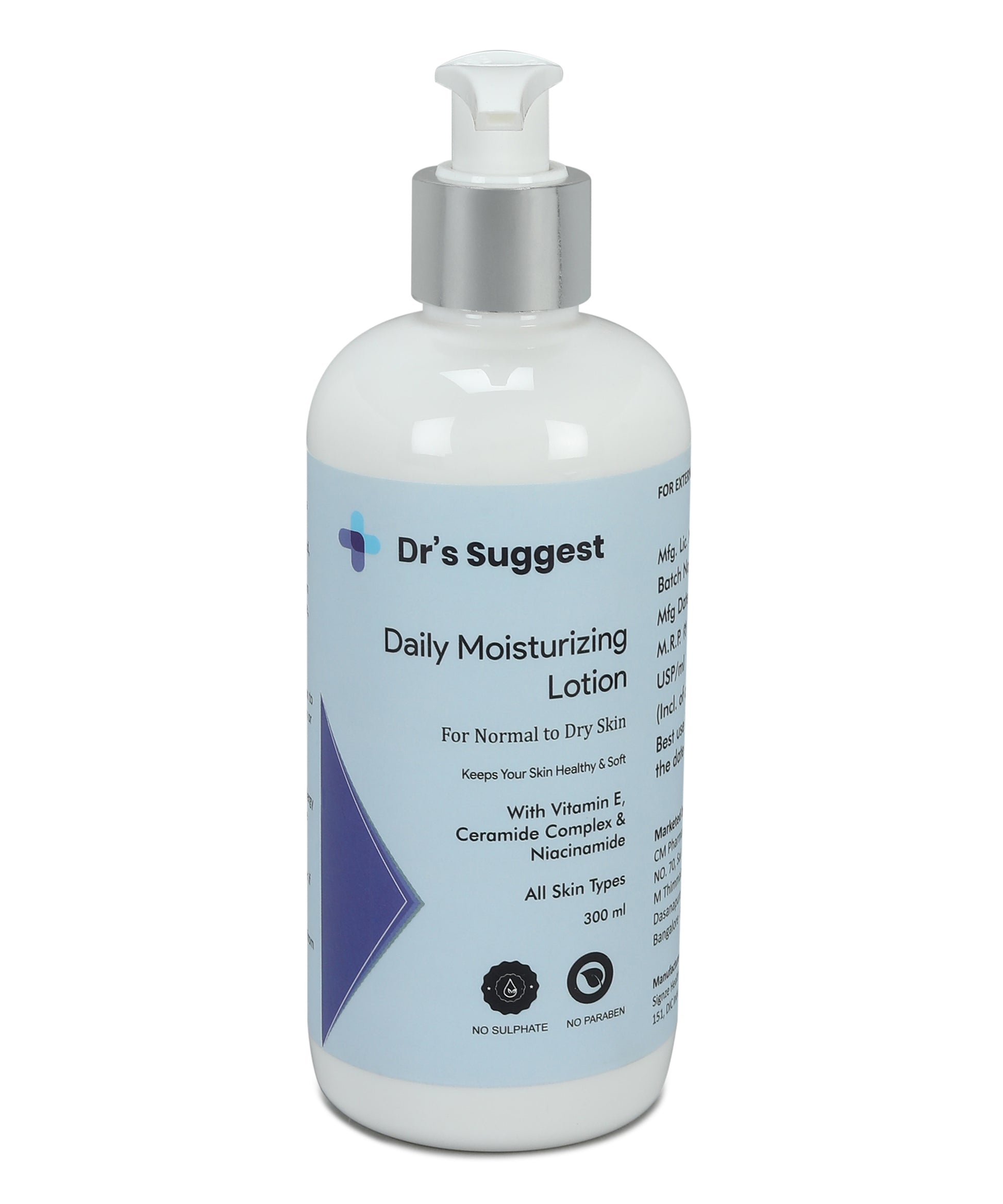 Daily Moisturizer Lotion