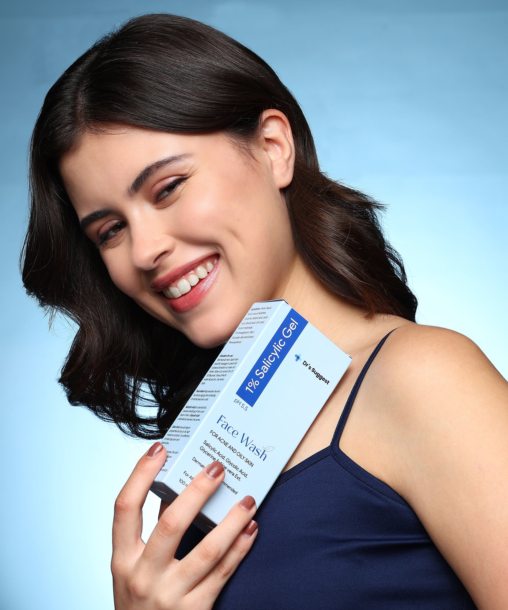 1% Salicylic Face Wash