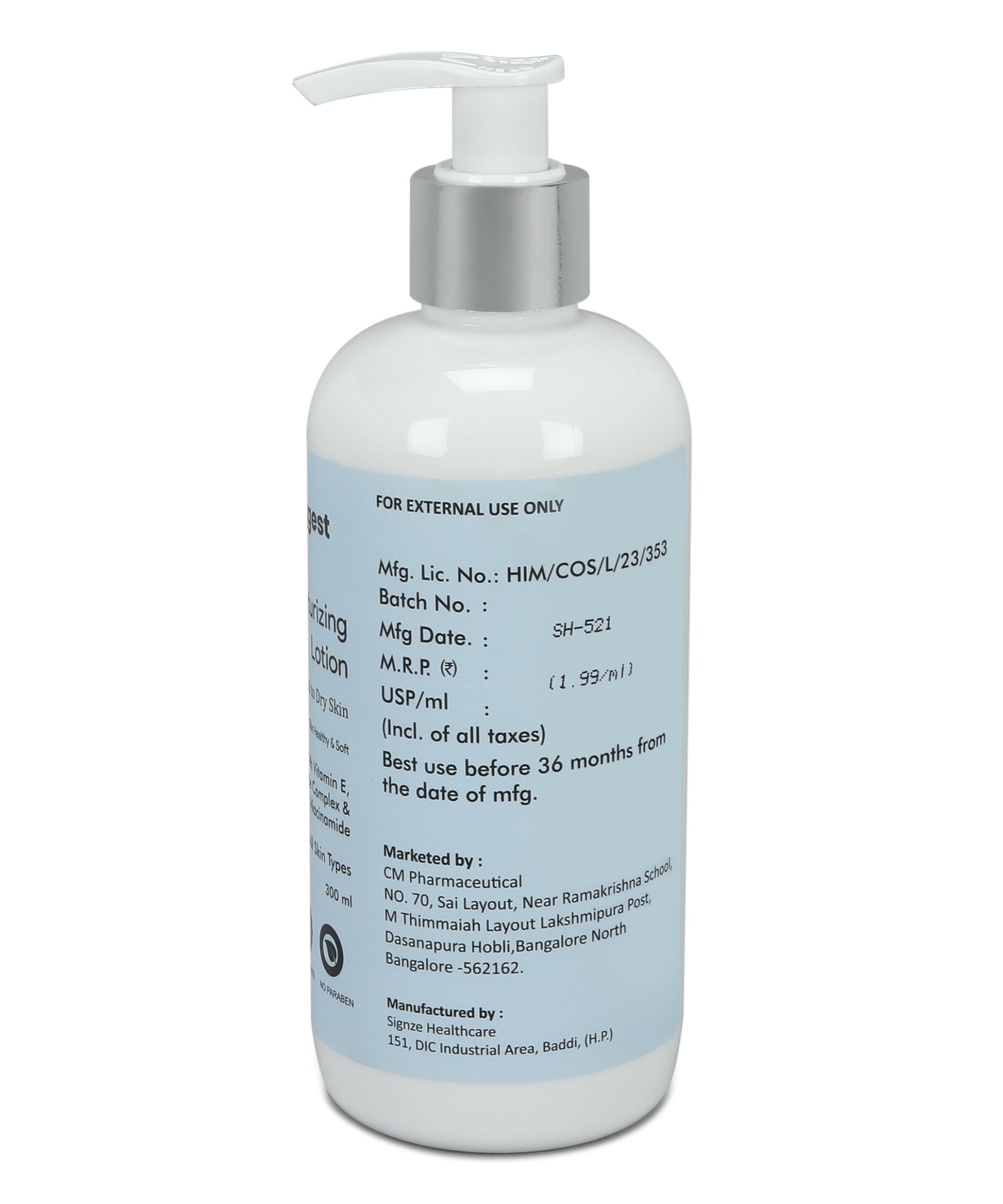 Daily Moisturizer Lotion