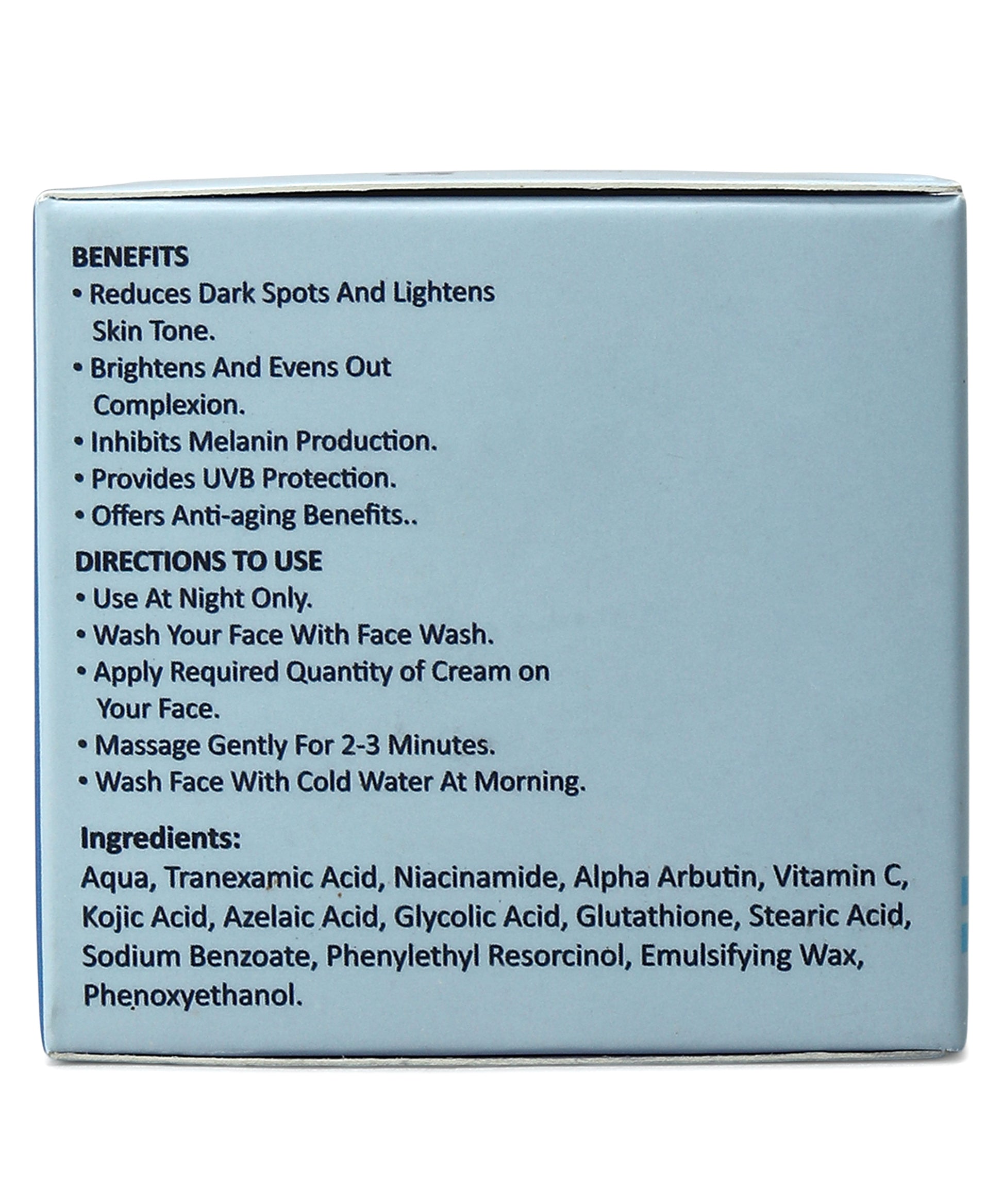 Skin Lightening Cream