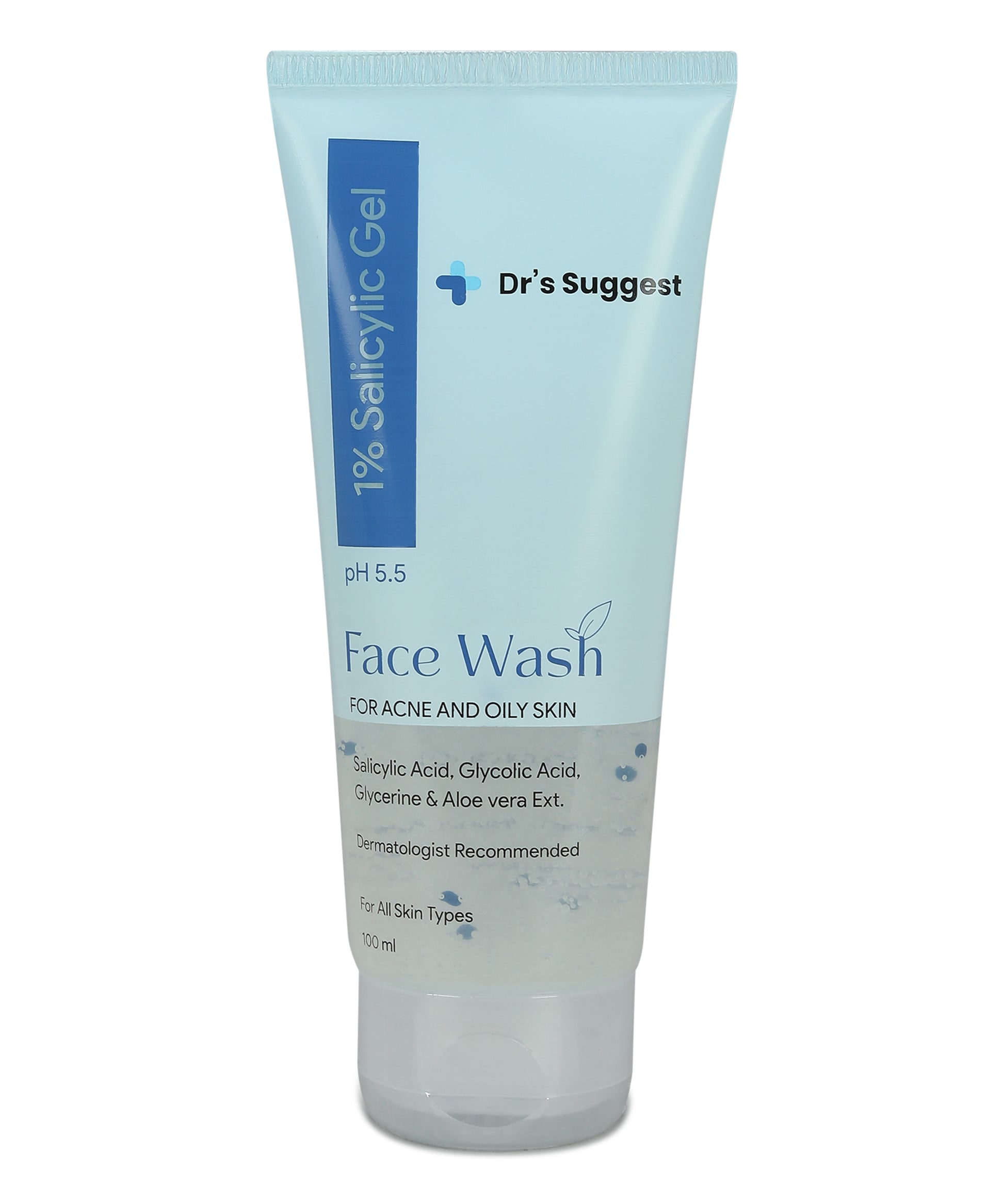 1% Salicylic Face Wash
